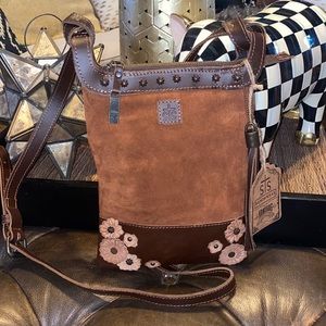 STS Ranchwear Sheridan flower crossbody